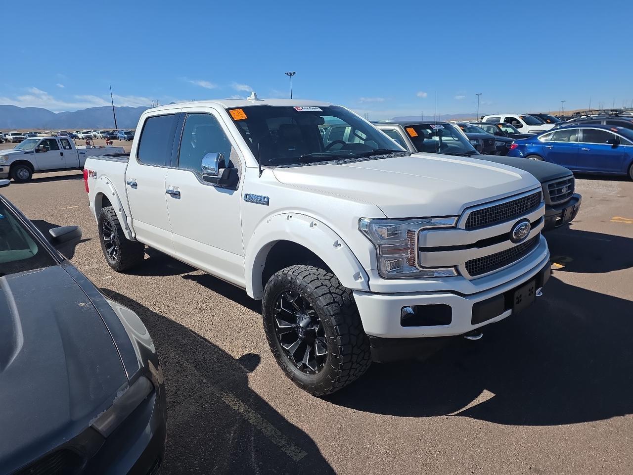 2019 Ford F-150 Platinum