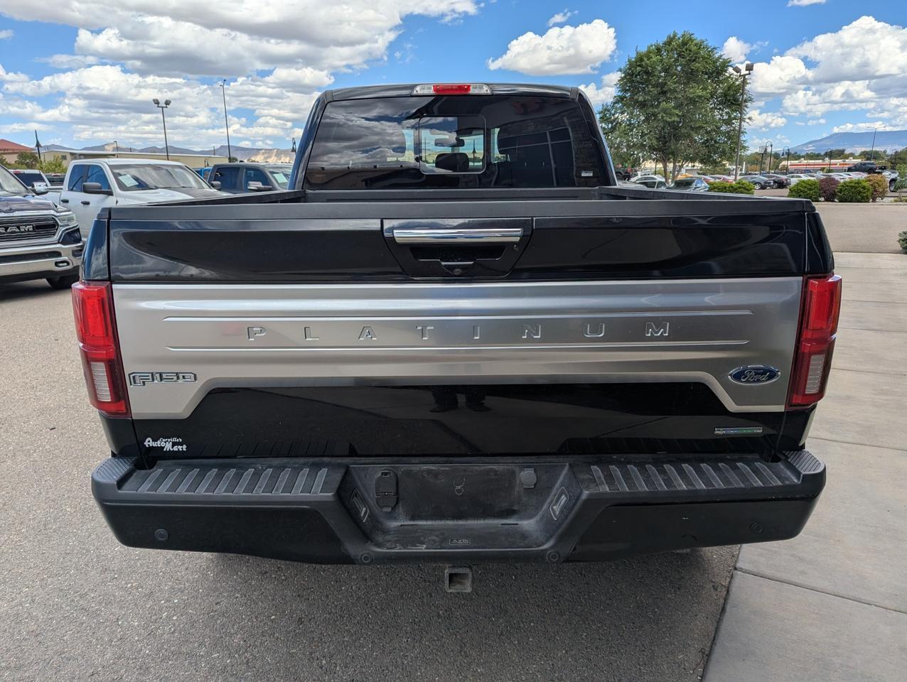 2019 Ford F-150 Platinum Grand Junction CO