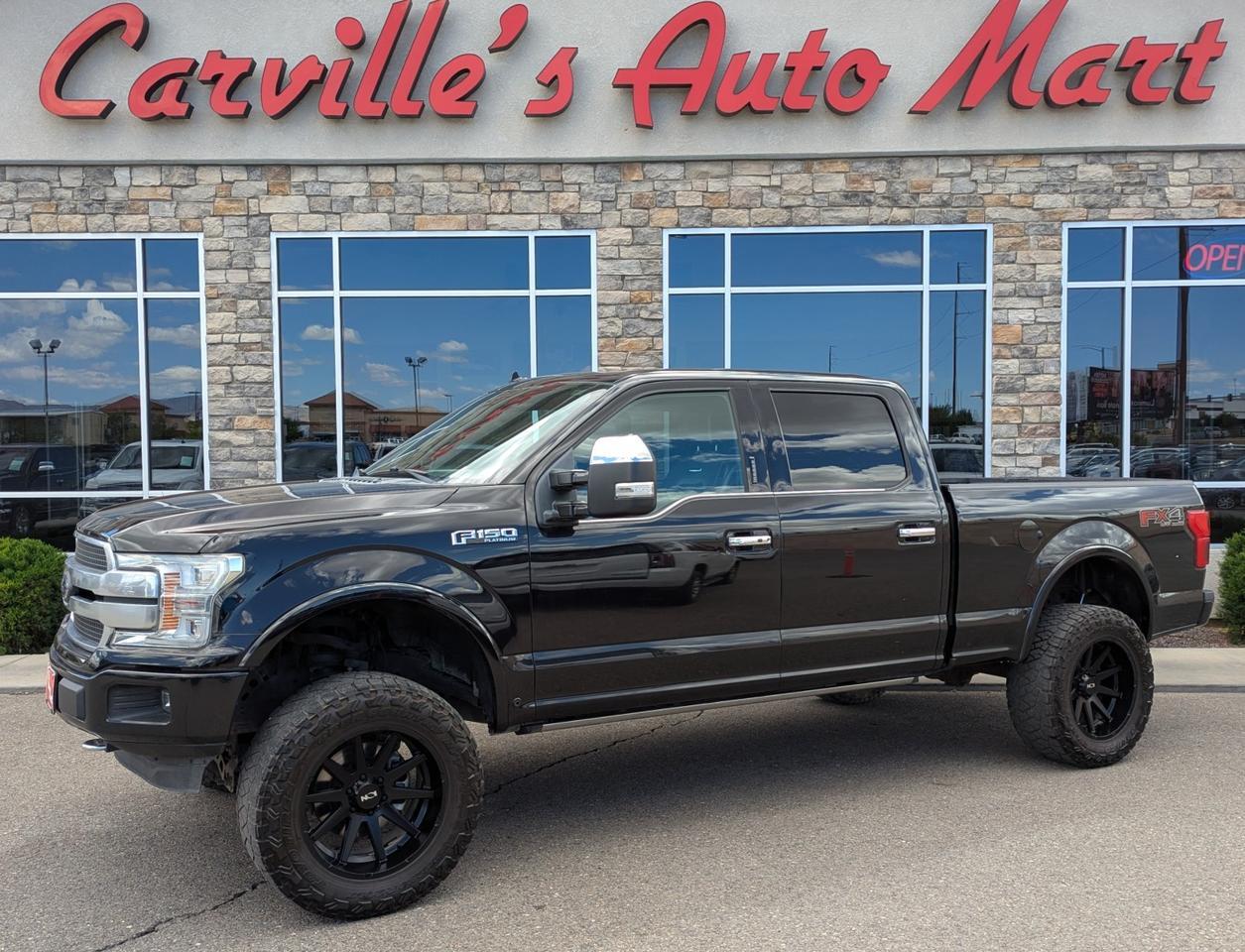 2019 Ford F-150 Platinum