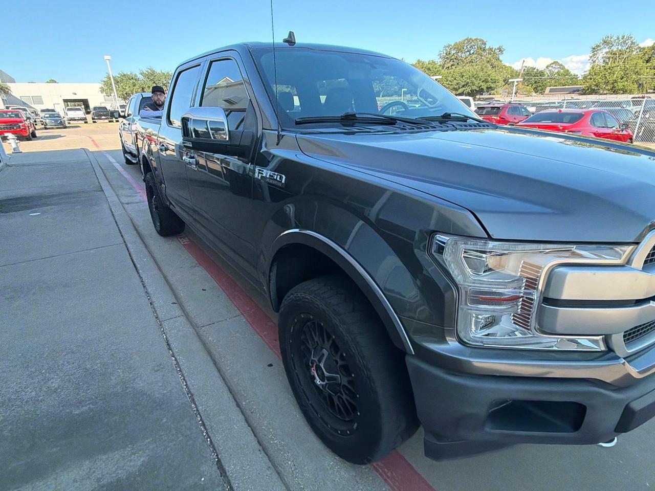 2019 Ford F-150 Platinum Hurst TX