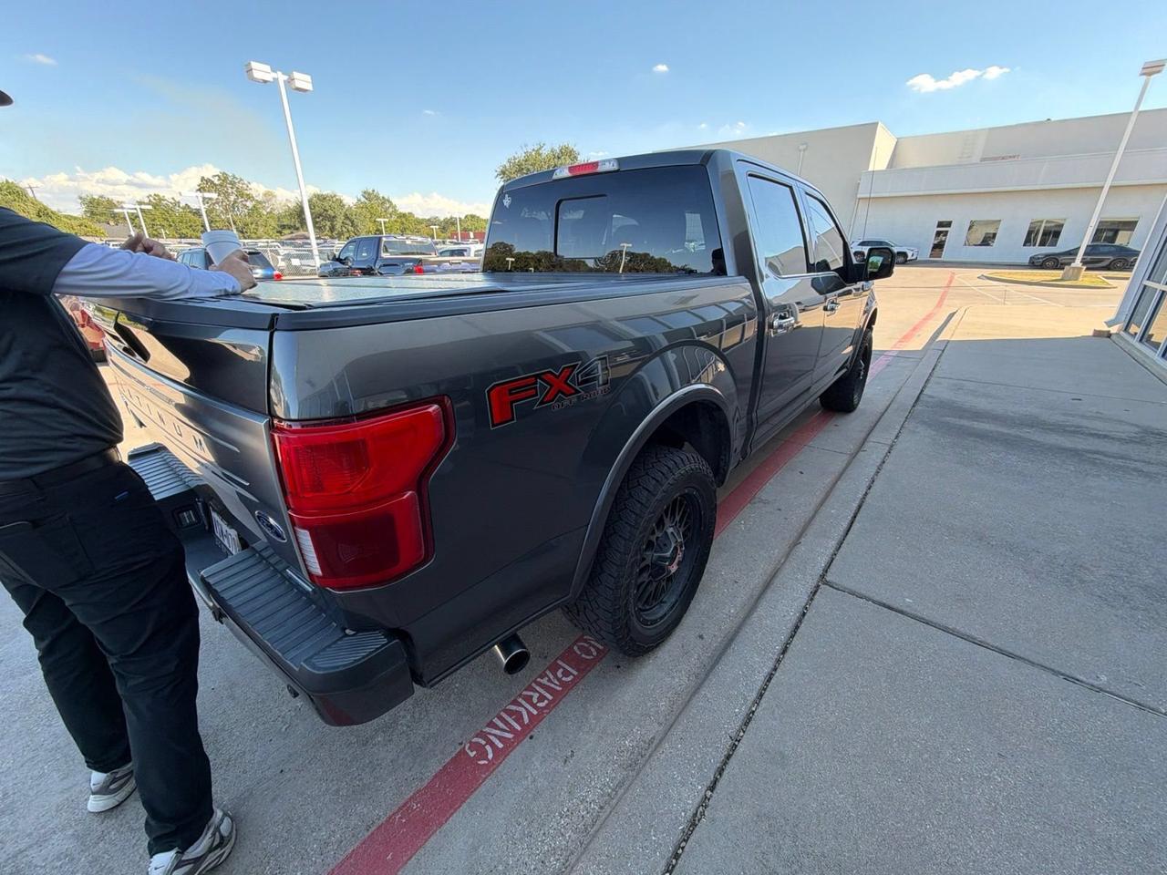 2019 Ford F-150 Platinum Hurst TX
