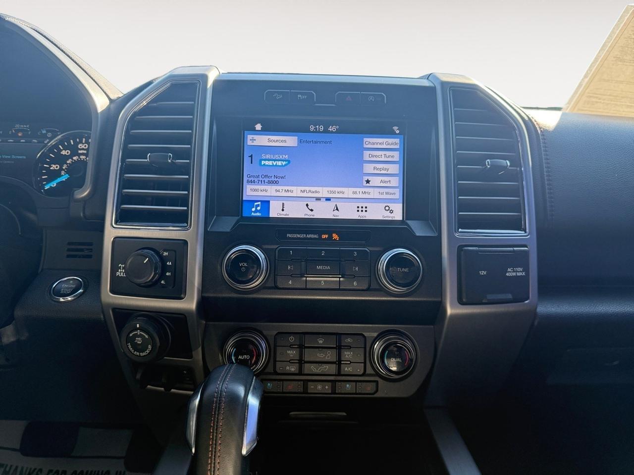 2019 Ford F-150 Platinum, HEATED/VENTILATED SEATS, POWER FOLDING MIRRORS, B&O SPEAKERS, UNIVERSAL GARAGE DOOR OPENER, APPLE CARPLAY/ANDROID AUTO, POWER SLIDING REAR WINDOW, POWER RUNNING BOARDS,TOW HOOKS, TOW PACKAGE, BED LINER, REMOTE START, BACKUP CAMERA, CLEAN CA Norfolk VA