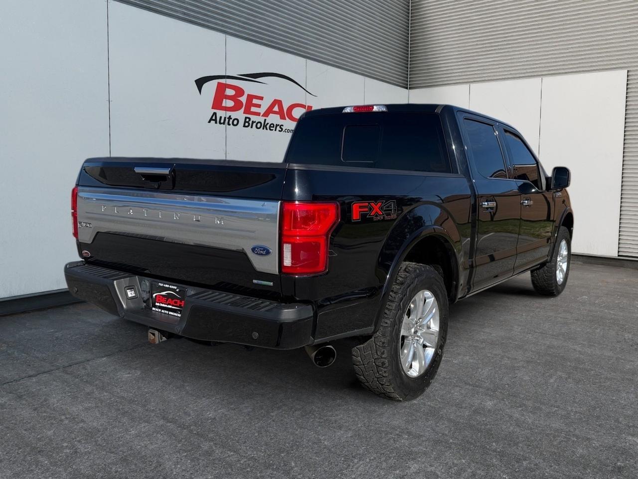 2019 Ford F-150 Platinum, HEATED/VENTILATED SEATS, POWER FOLDING MIRRORS, B&O SPEAKERS, UNIVERSAL GARAGE DOOR OPENER, APPLE CARPLAY/ANDROID AUTO, POWER SLIDING REAR WINDOW, POWER RUNNING BOARDS,TOW HOOKS, TOW PACKAGE, BED LINER, REMOTE START, BACKUP CAMERA, CLEAN CA Norfolk VA