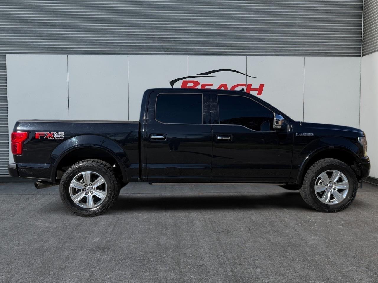 2019 Ford F-150 Platinum, HEATED/VENTILATED SEATS, POWER FOLDING MIRRORS, B&O SPEAKERS, UNIVERSAL GARAGE DOOR OPENER, APPLE CARPLAY/ANDROID AUTO, POWER SLIDING REAR WINDOW, POWER RUNNING BOARDS,TOW HOOKS, TOW PACKAGE, BED LINER, REMOTE START, BACKUP CAMERA, CLEAN CA Norfolk VA