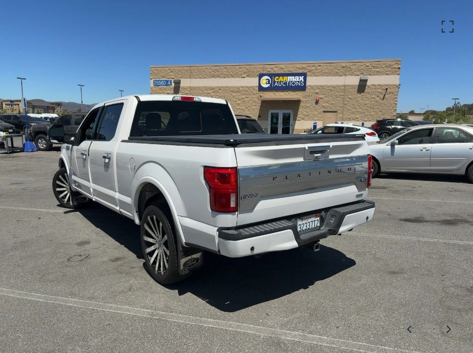 2019 Ford F-150 Platinum OR