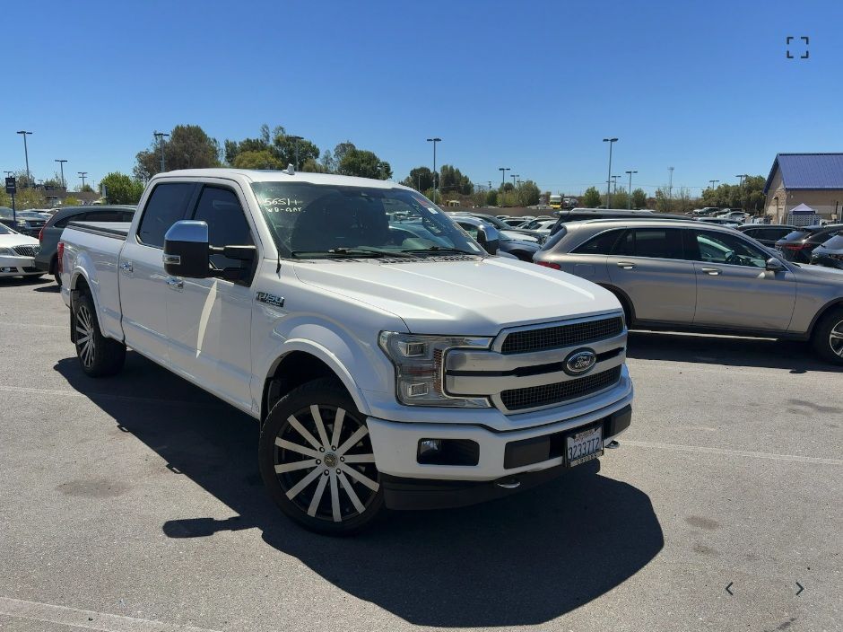2019 Ford F-150 Platinum
