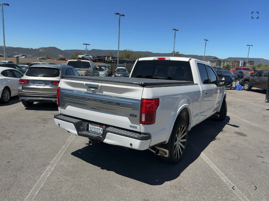 2019 Ford F-150 Platinum OR