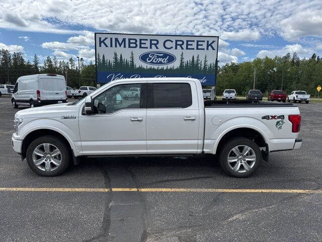 2019 Ford F-150 Platinum Pine River MN