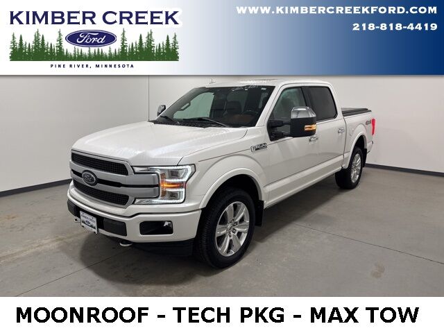 2019 Ford F-150 Platinum