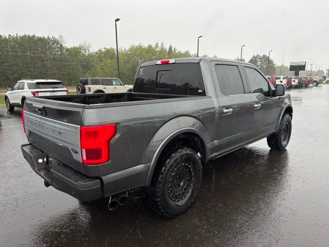 2019 Ford F-150 Platinum Pine River MN