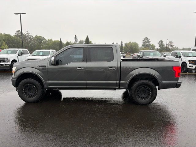 2019 Ford F-150 Platinum Pine River MN
