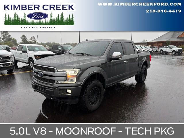 2019 Ford F-150 Platinum