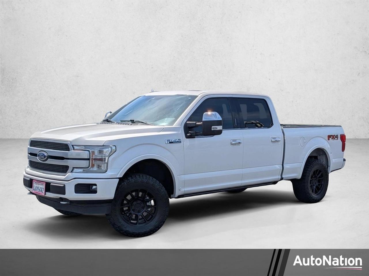 2019 Ford F-150 Platinum