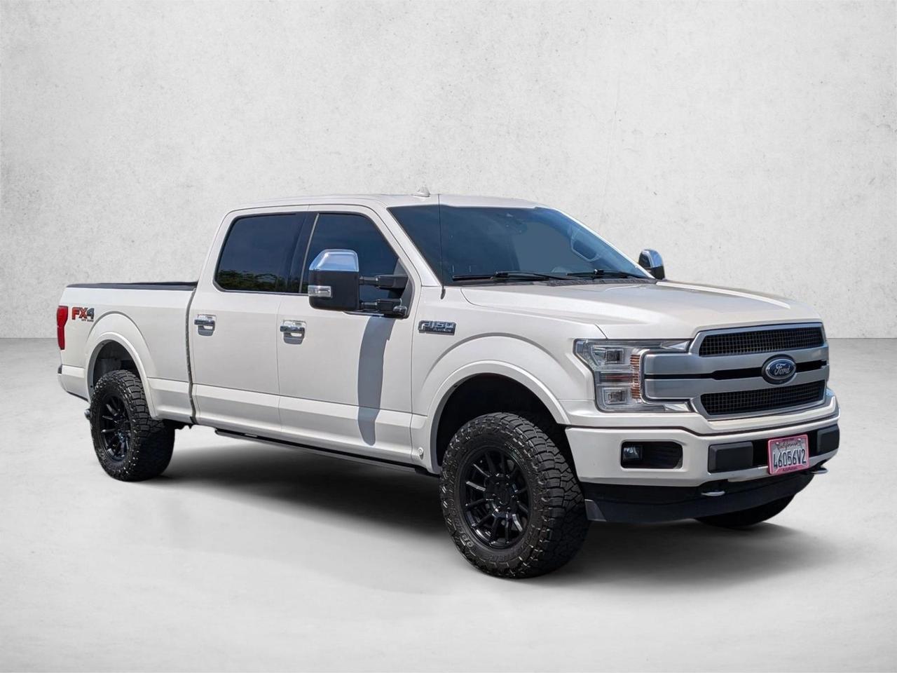2019 Ford F-150 Platinum Roseville CA