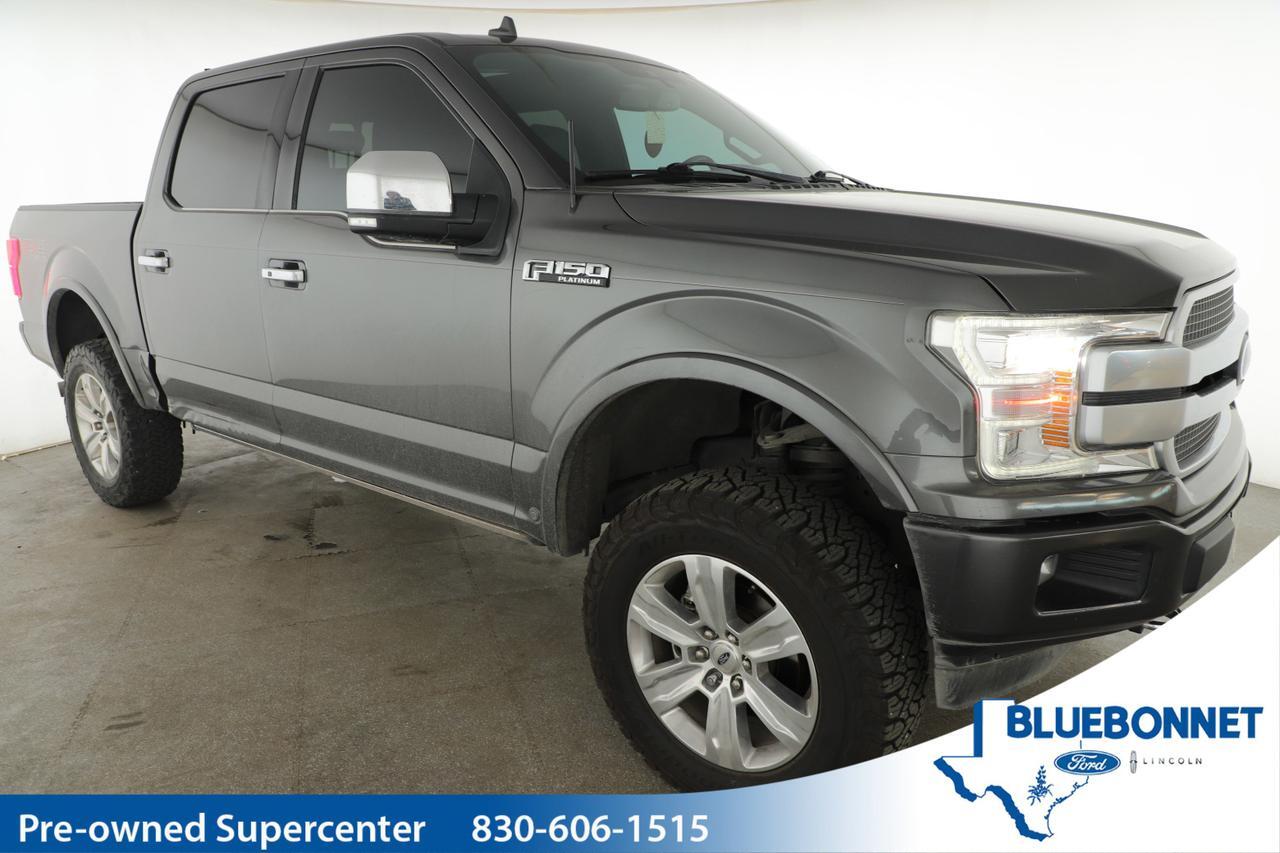 2019 Ford F-150 Platinum