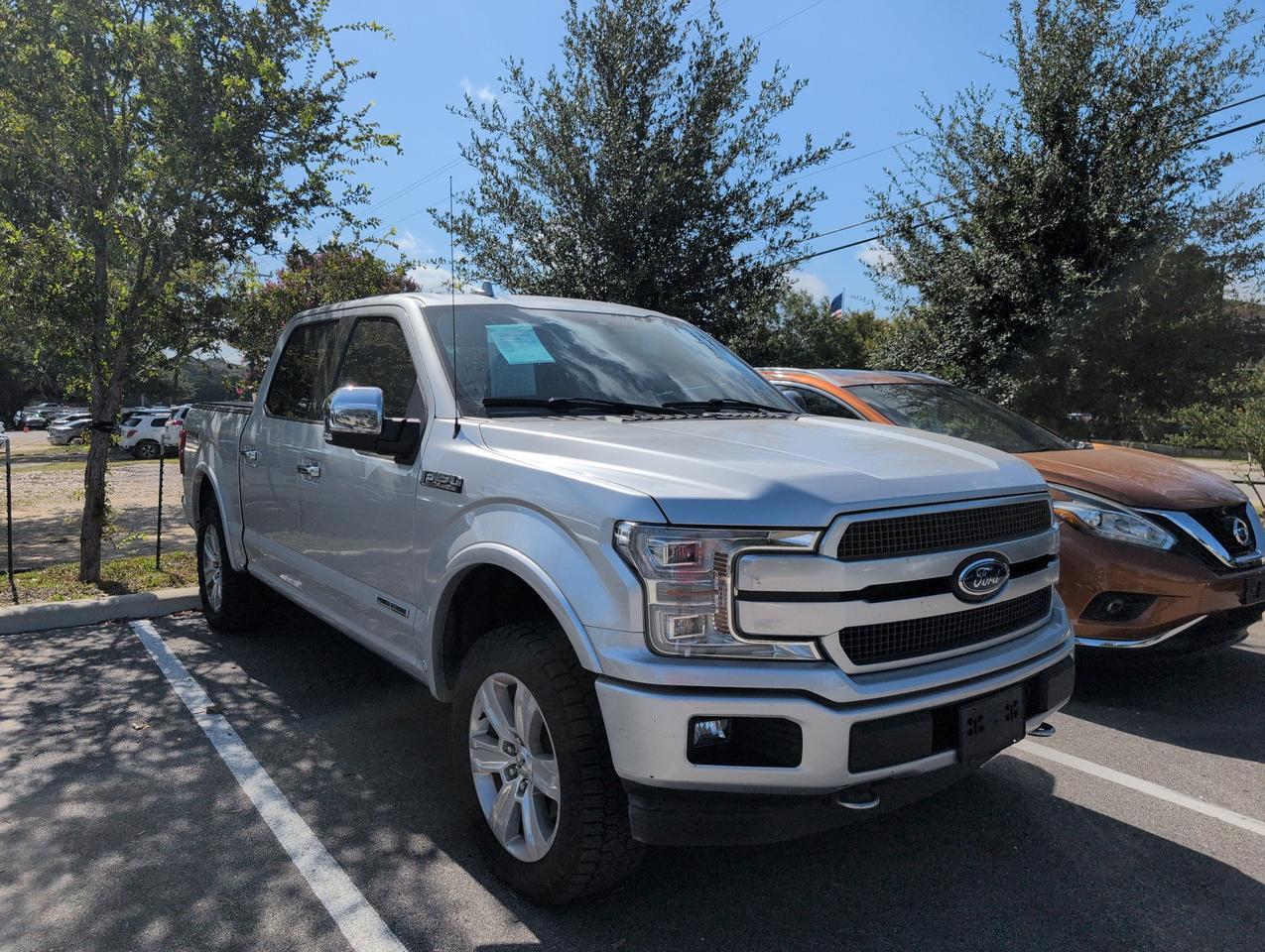 2019 Ford F-150 Platinum