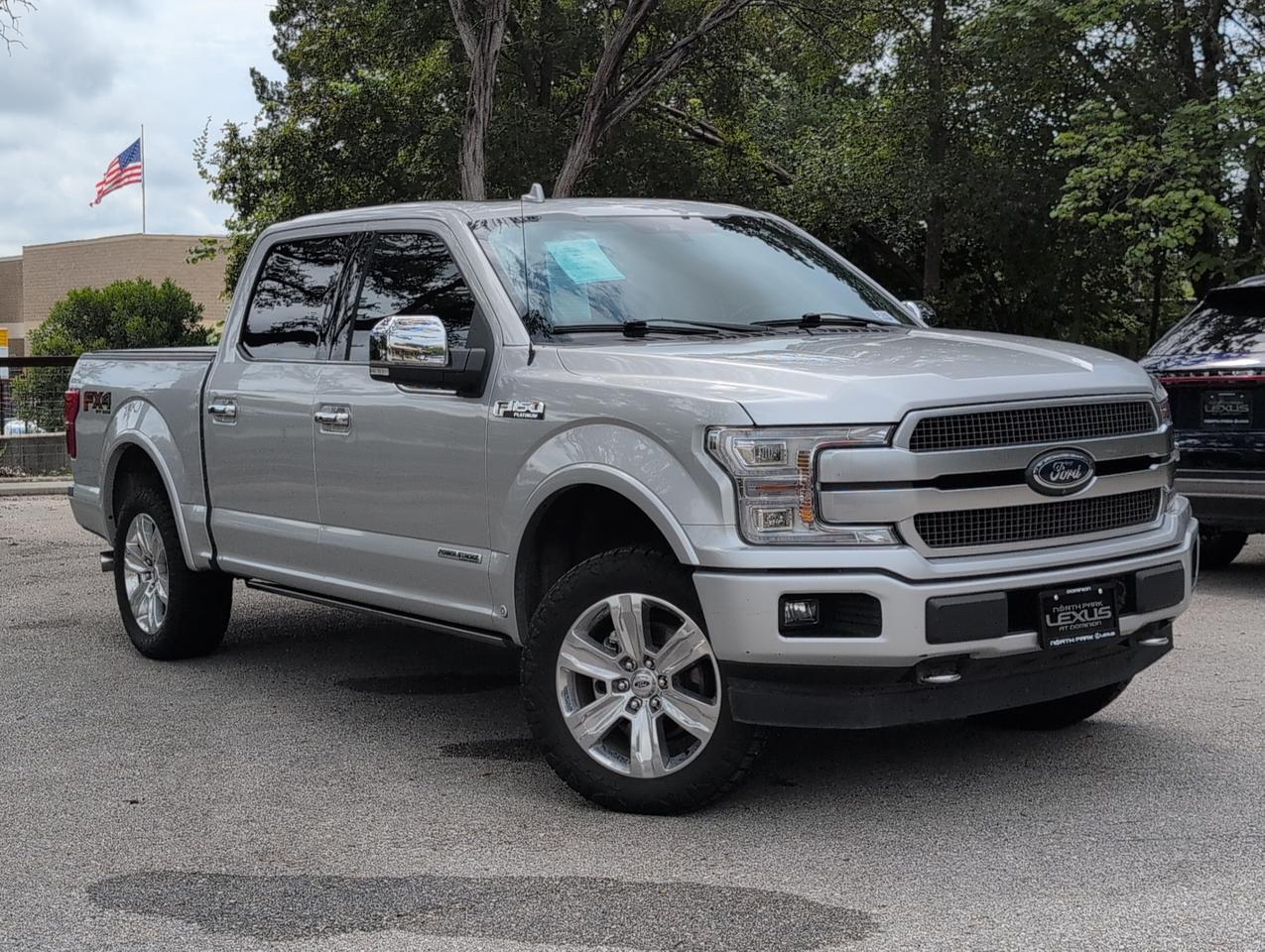 2019 Ford F-150 Platinum