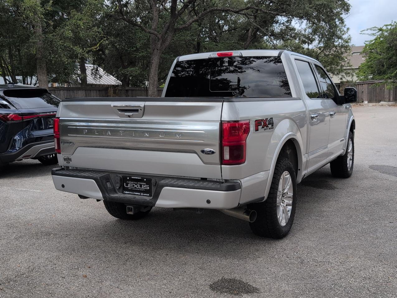 2019 Ford F-150 Platinum