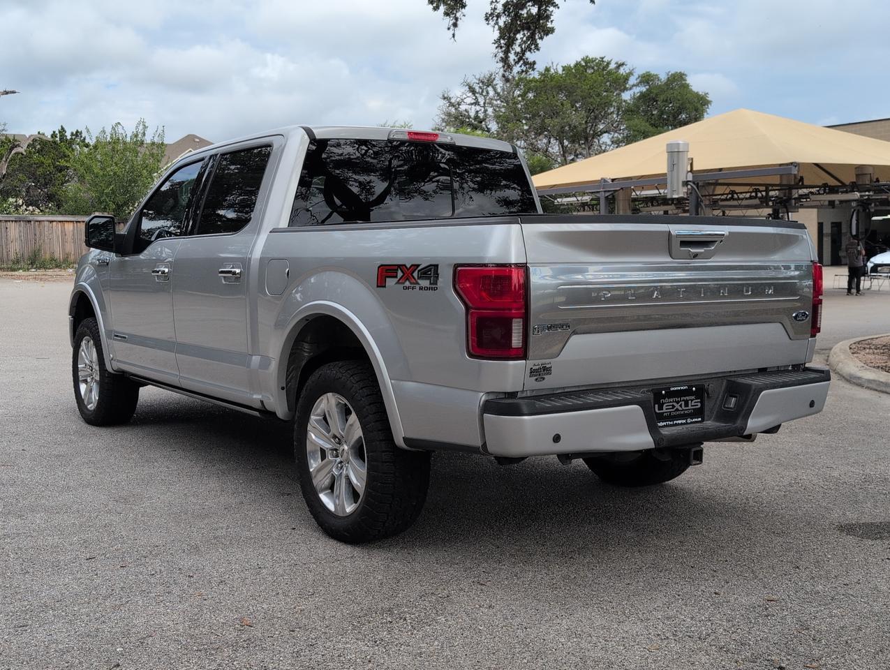 2019 Ford F-150 Platinum