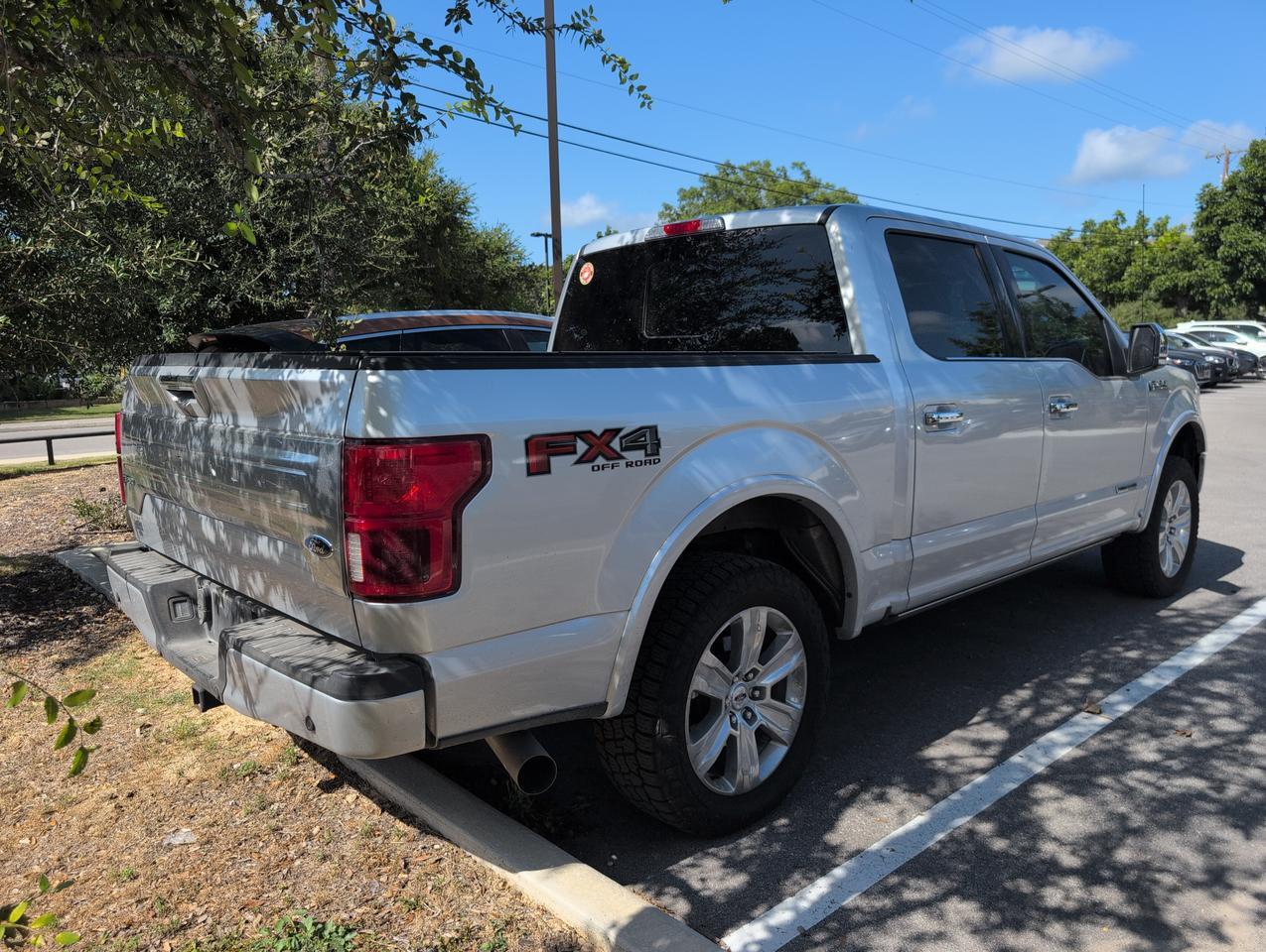 2019 Ford F-150 Platinum