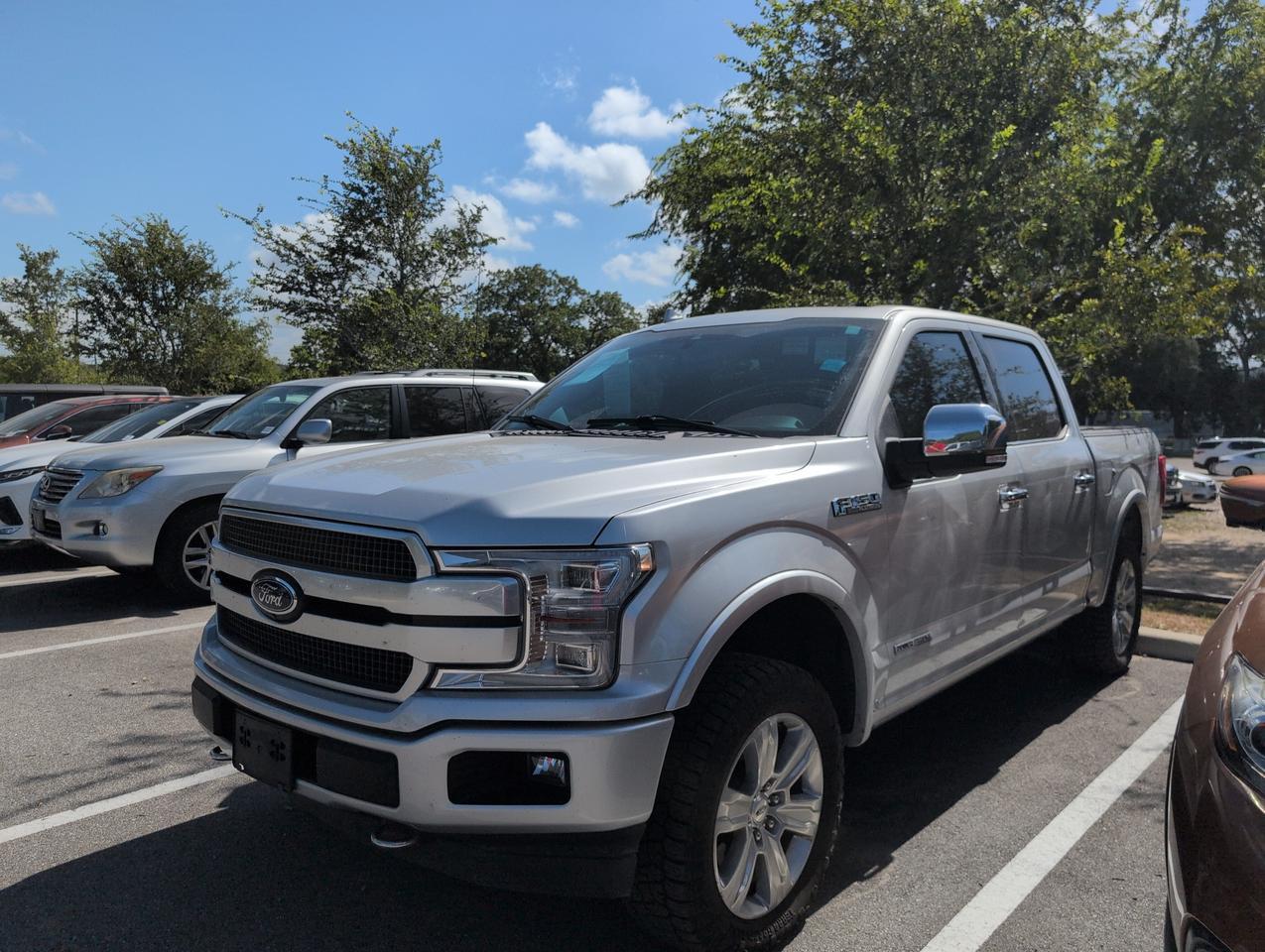 2019 Ford F-150 Platinum