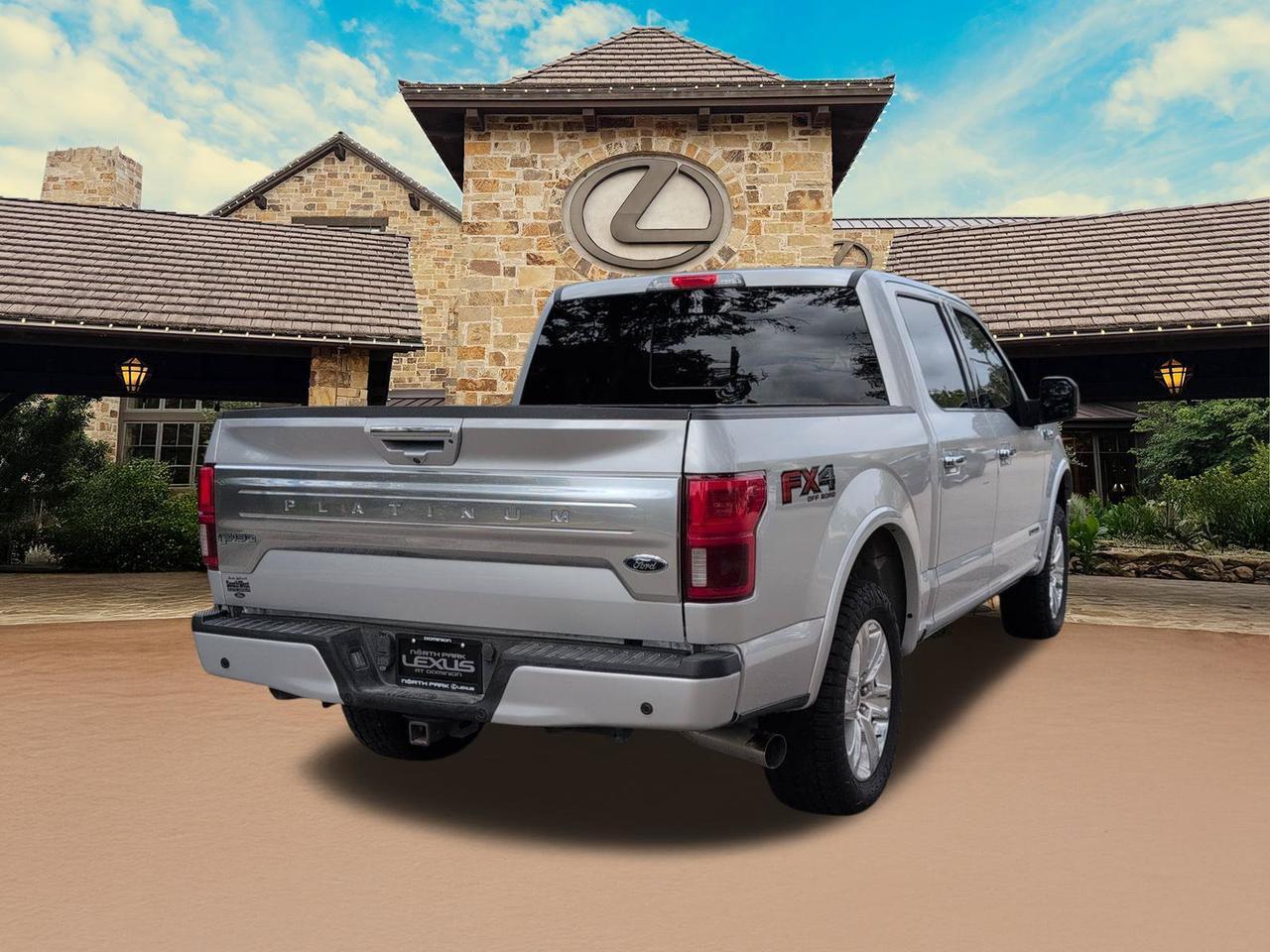 2019 Ford F-150 Platinum