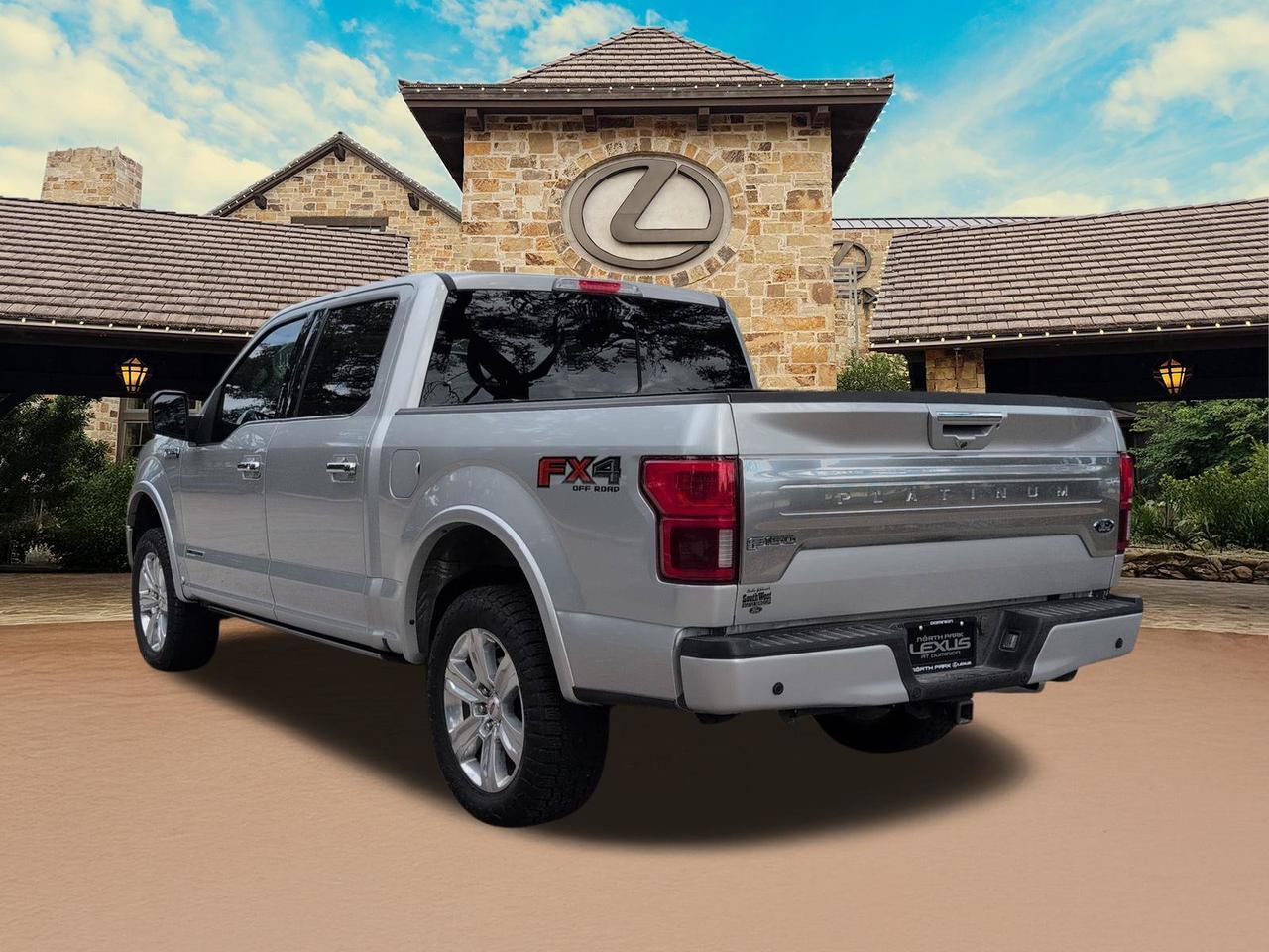 2019 Ford F-150 Platinum