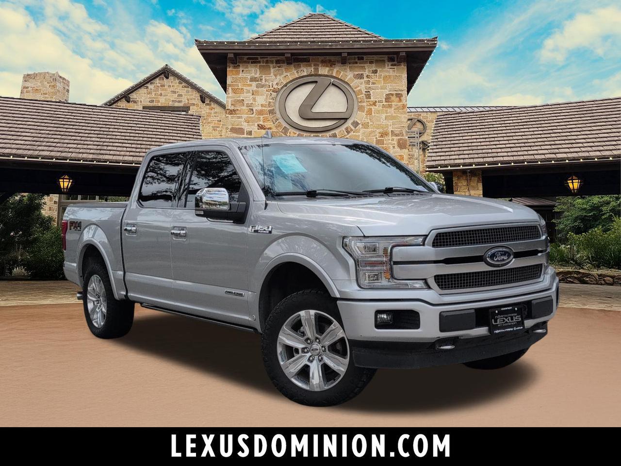 2019 Ford F-150 Platinum