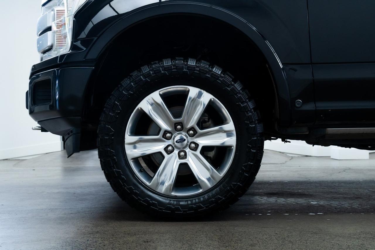 2019 Ford F-150 Platinum Vented Seats Bang &amp; Olufsen Audio Panoramic Moonro Portland OR