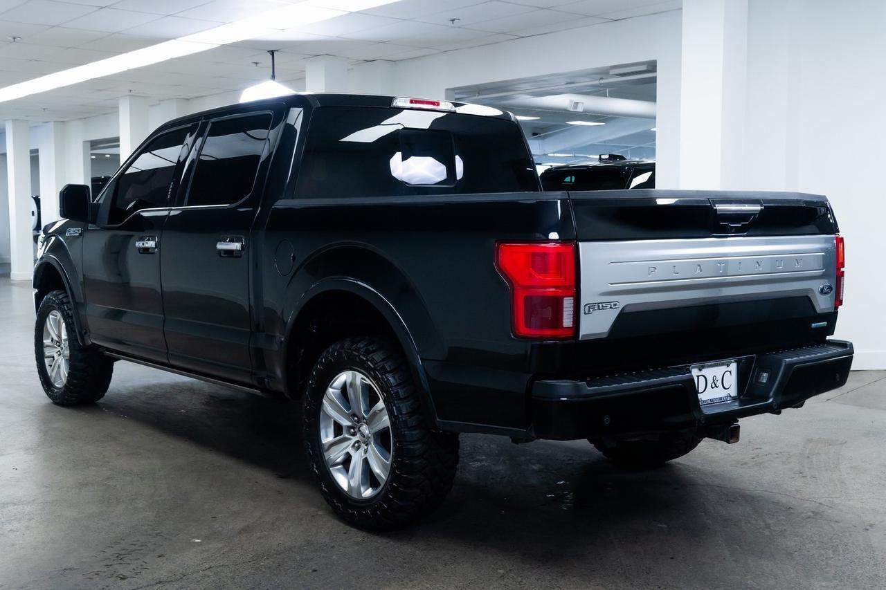 2019 Ford F-150 Platinum Vented Seats Bang &amp; Olufsen Audio Panoramic Moonro Portland OR
