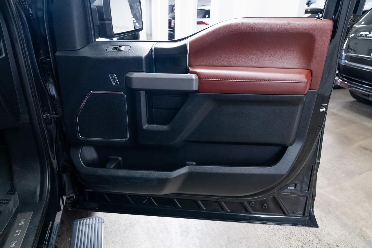 2019 Ford F-150 Platinum Vented Seats Bang &amp; Olufsen Audio Panoramic Moonro Portland OR
