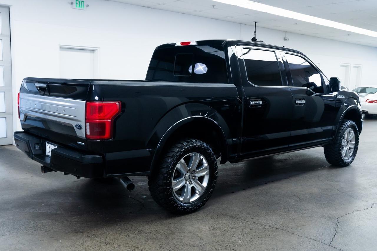 2019 Ford F-150 Platinum Vented Seats Bang &amp; Olufsen Audio Panoramic Moonro Portland OR