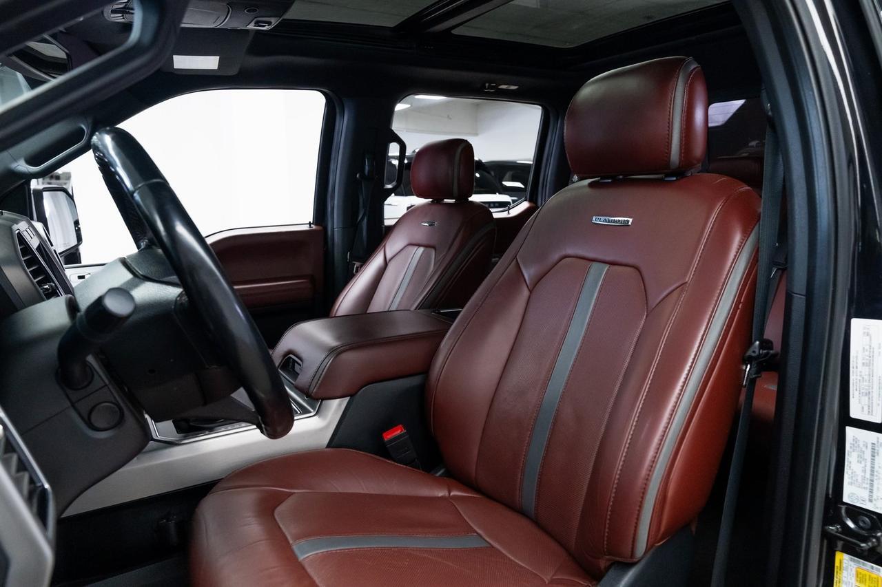 2019 Ford F-150 Platinum Vented Seats Bang &amp; Olufsen Audio Panoramic Moonro Portland OR