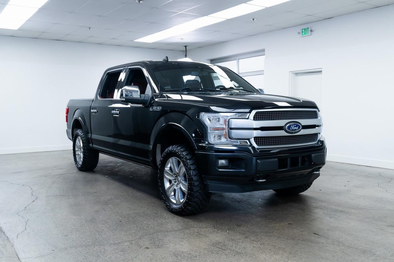2019 Ford F-150 Platinum Vented Seats Bang &amp; Olufsen Audio Panoramic Moonro Portland OR