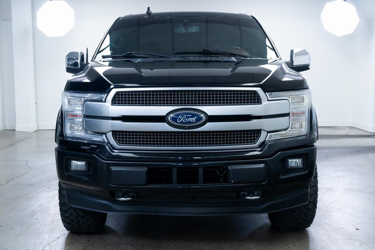 2019 Ford F-150 Platinum Vented Seats Bang &amp; Olufsen Audio Panoramic Moonro Portland OR