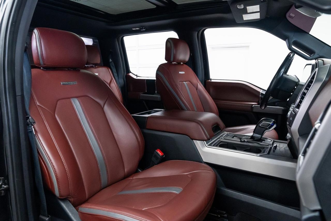 2019 Ford F-150 Platinum Vented Seats Bang &amp; Olufsen Audio Panoramic Moonro Portland OR