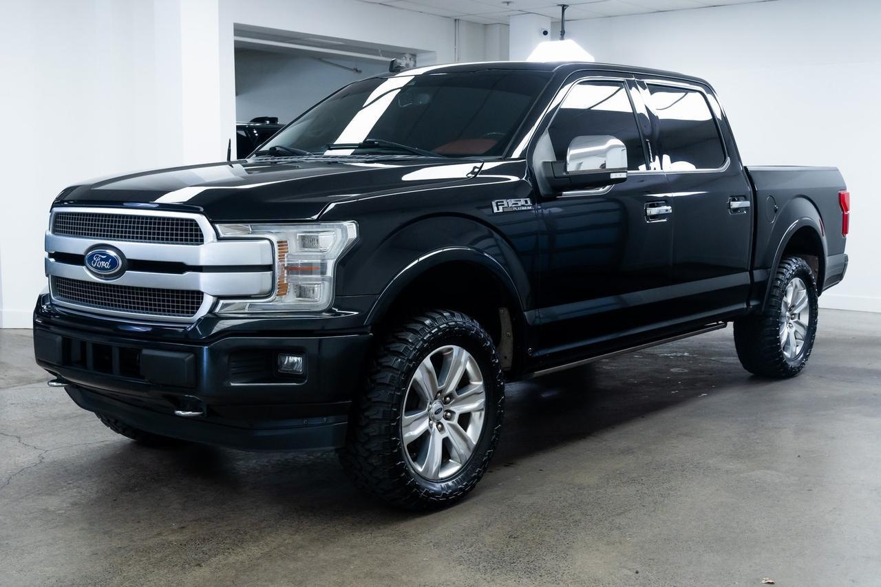 2019 Ford F-150 Platinum Vented Seats Bang &amp; Olufsen Audio Panoramic Moonro Portland OR