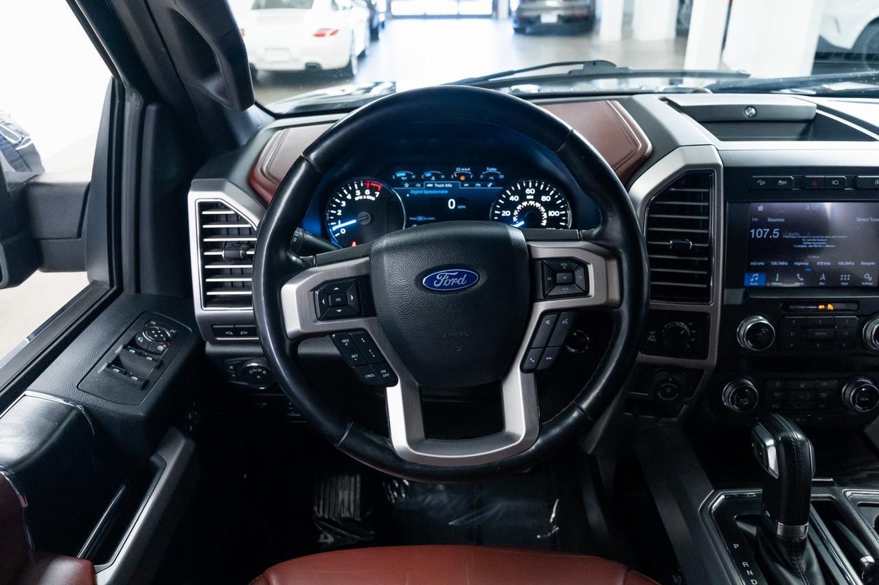 2019 Ford F-150 Platinum Vented Seats Bang &amp; Olufsen Audio Panoramic Moonro Portland OR