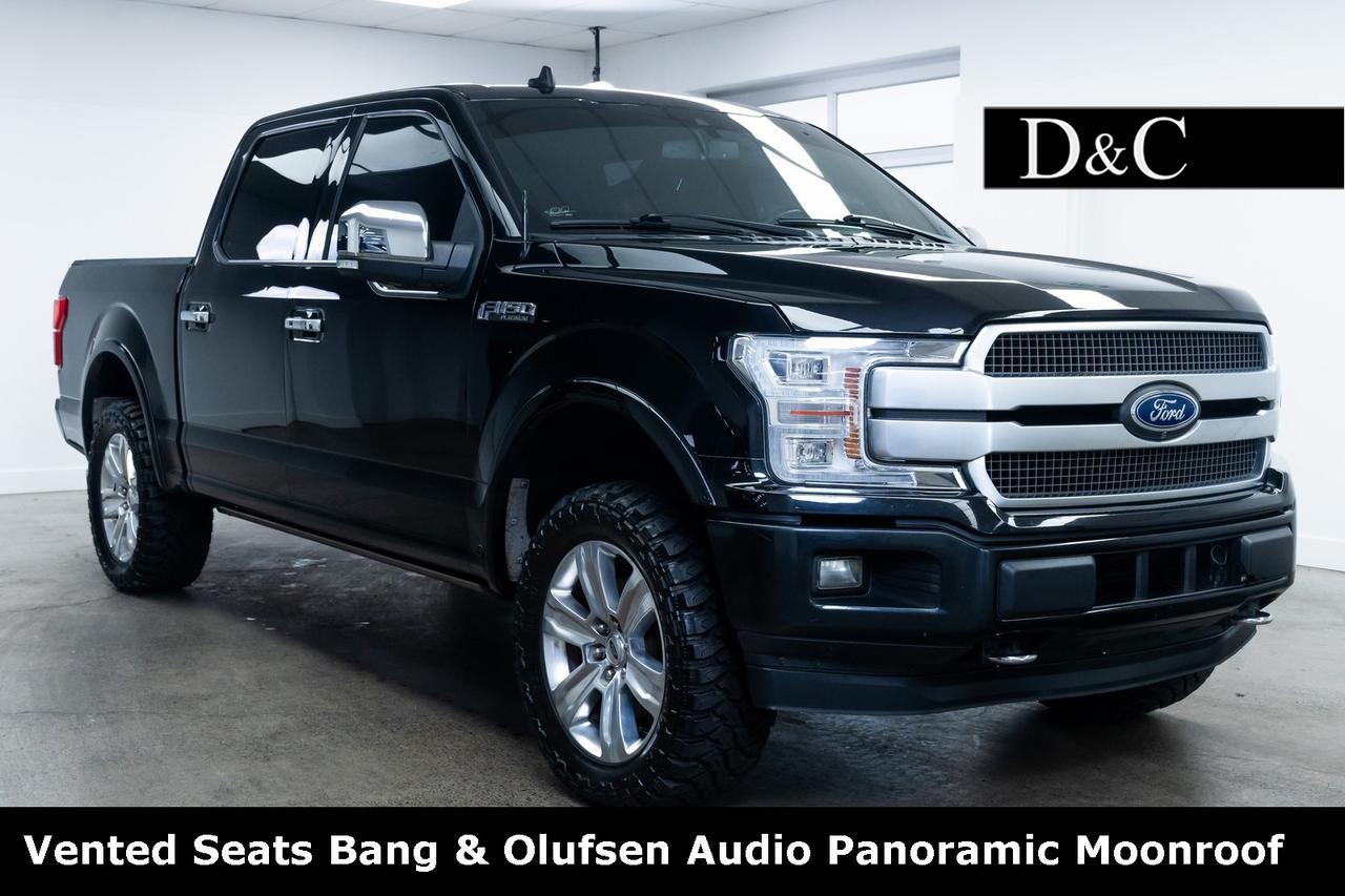 2019 Ford F-150 Platinum Vented Seats Bang &amp; Olufsen Audio Panoramic Moonro Portland OR