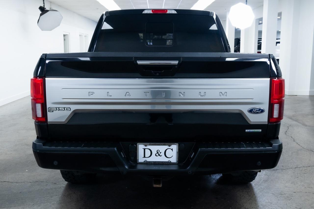 2019 Ford F-150 Platinum Vented Seats Bang &amp; Olufsen Audio Panoramic Moonro Portland OR