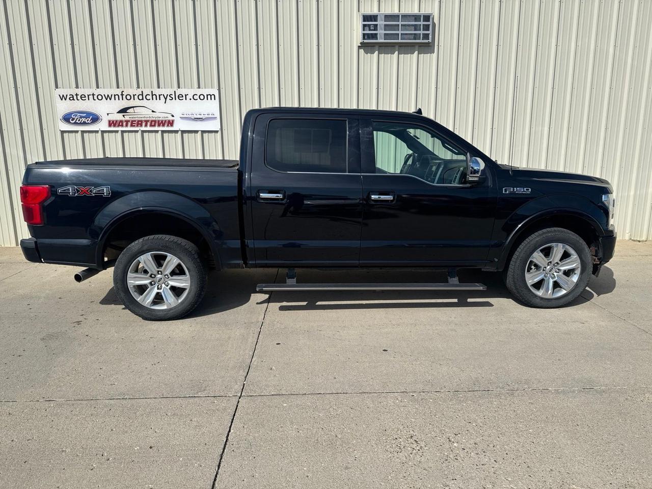 2019 Ford F-150 Platinum