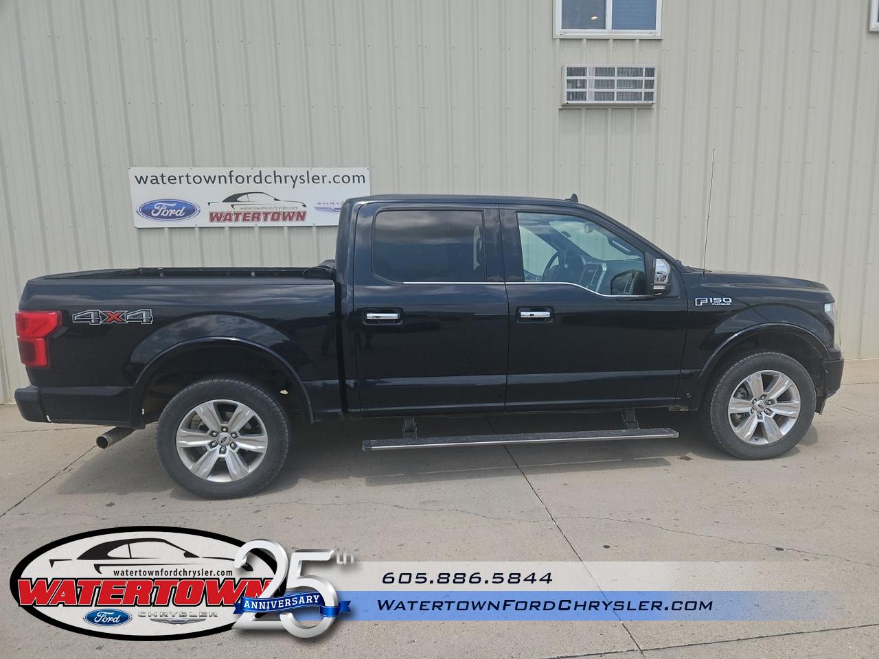 2019 Ford F-150 Platinum