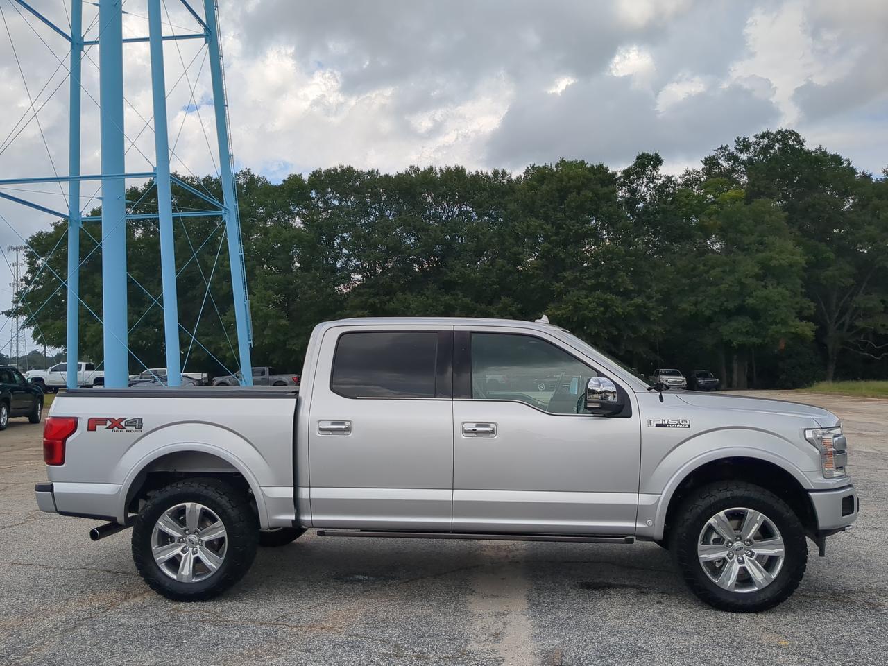 2019 Ford F-150 Platinum