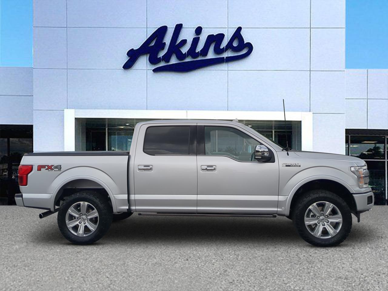 2019 Ford F-150 Platinum