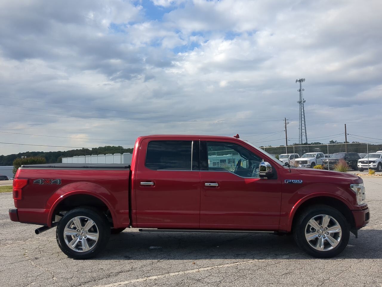 2019 Ford F-150 Platinum Winder GA