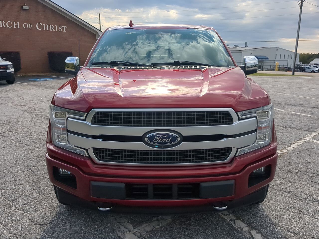 2019 Ford F-150 Platinum Winder GA