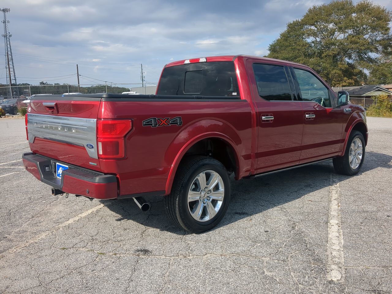 2019 Ford F-150 Platinum Winder GA