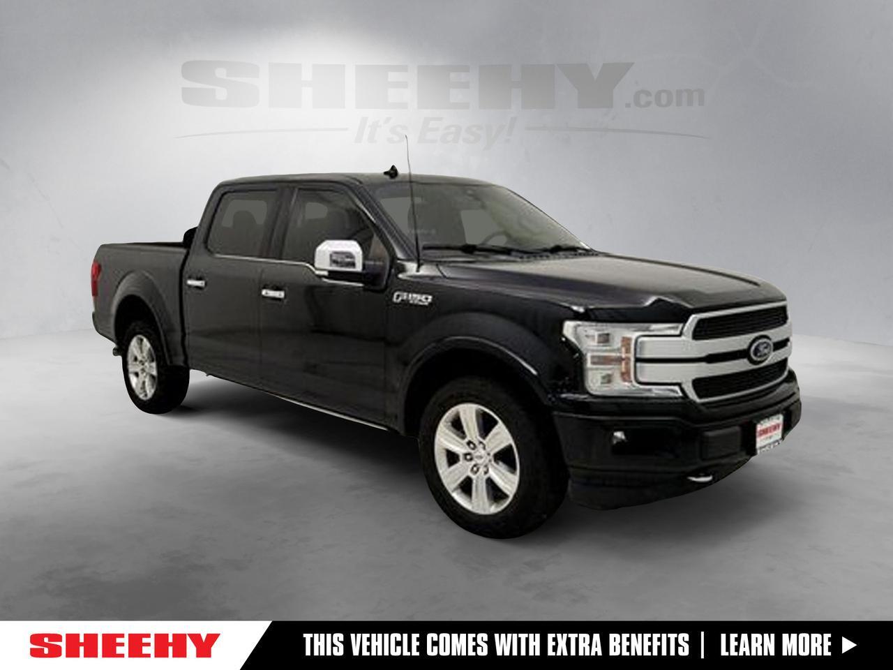 2019 Ford F-150 Platinum