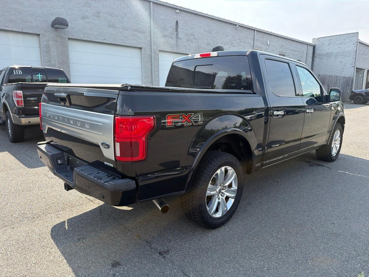 2019 Ford F-150 Platinum Ashland VA