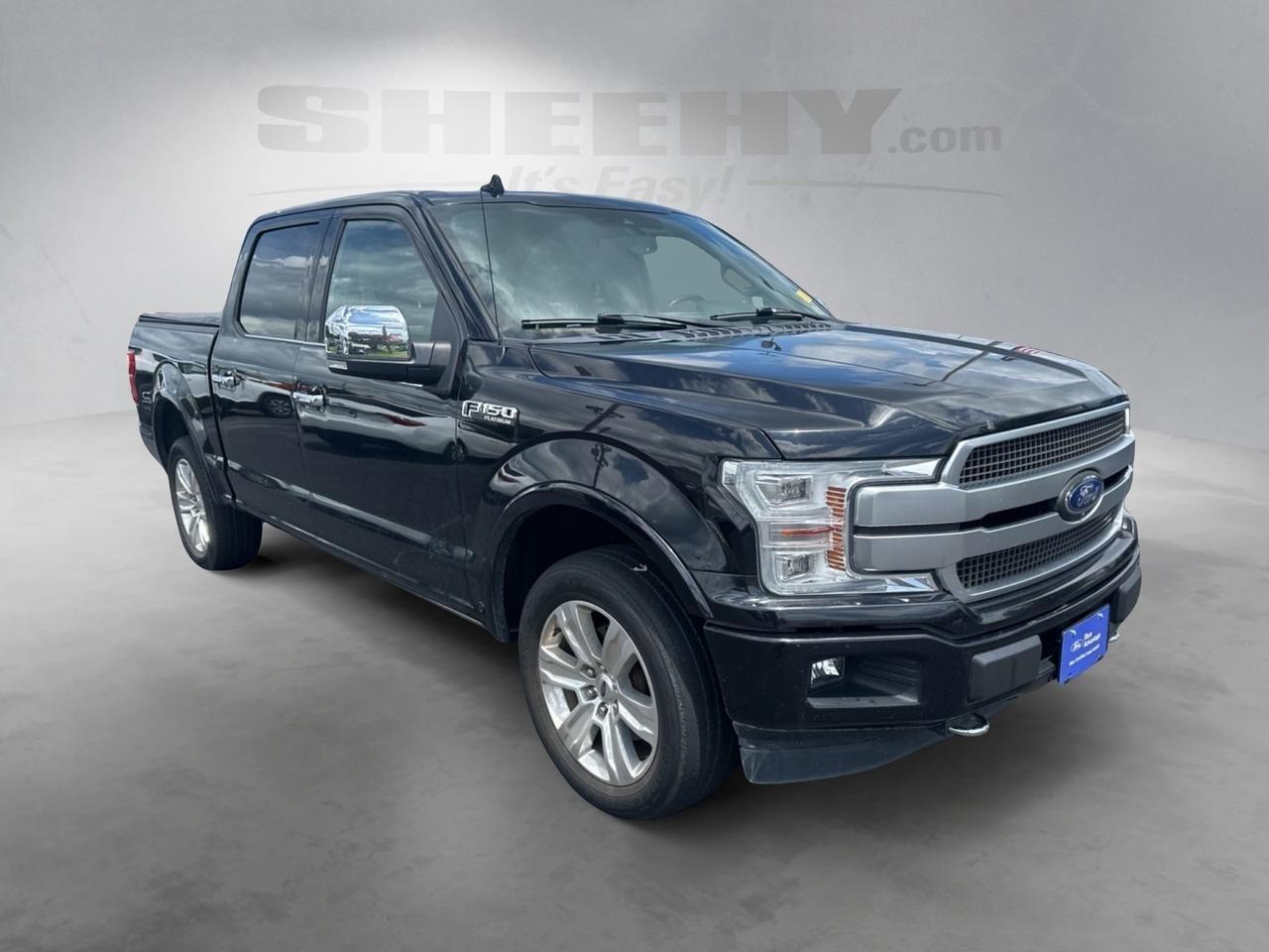 2019 Ford F-150 Platinum Richmond VA